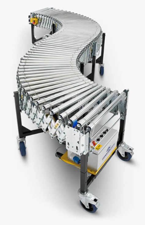 Stretchable Roller Conveyor